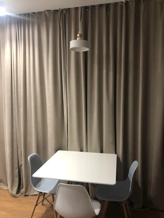 Апартамент с кухней, отдельной спальней с видом на парк