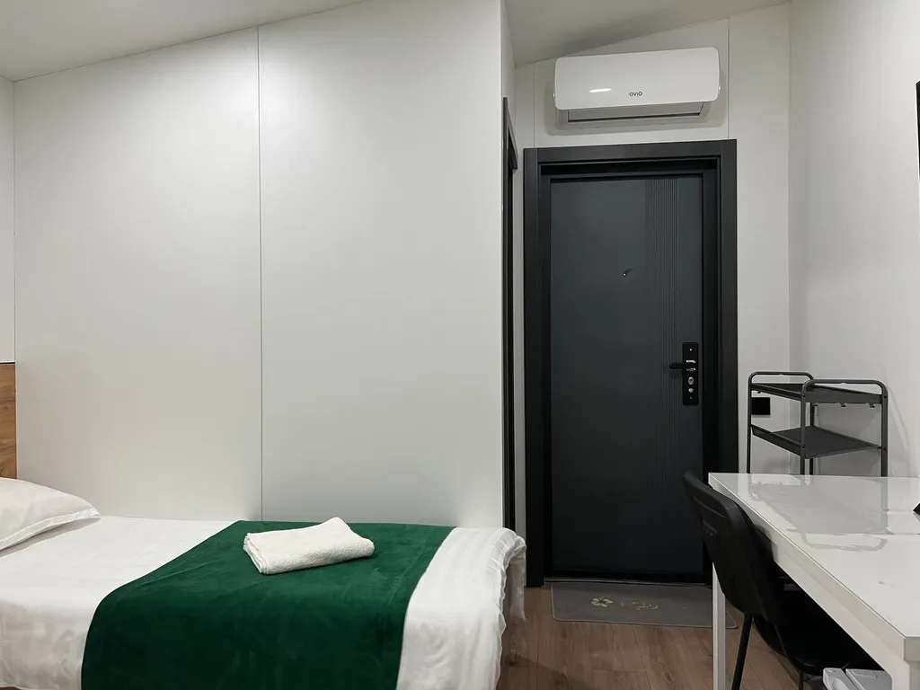 Уютная комната в стильном Барн Хаусе