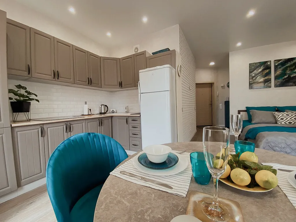 Студия в тихом районе