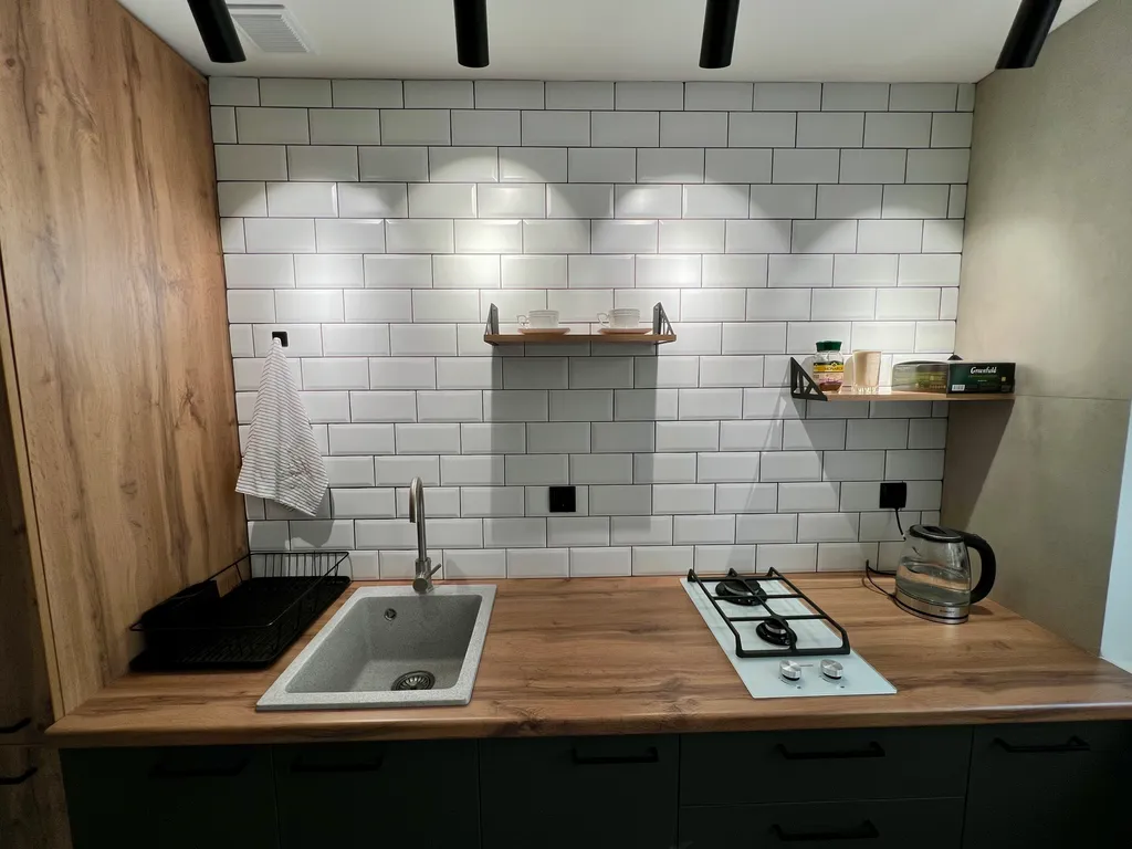 Уютный домик в центре города