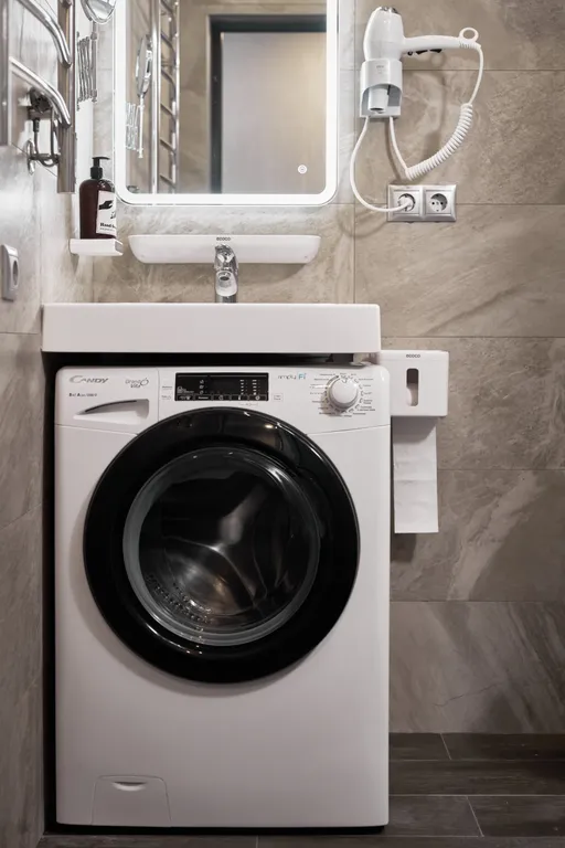 Апартамент в стиле лофт с обзорным видом на море