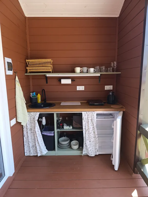 Коттедж Домик у моря Фиш_ка3 — Кучугуры