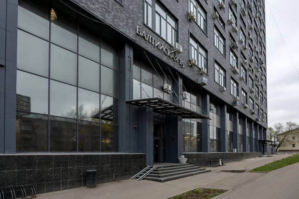 Квартира Квартира Студия у метро Сокол — Москва