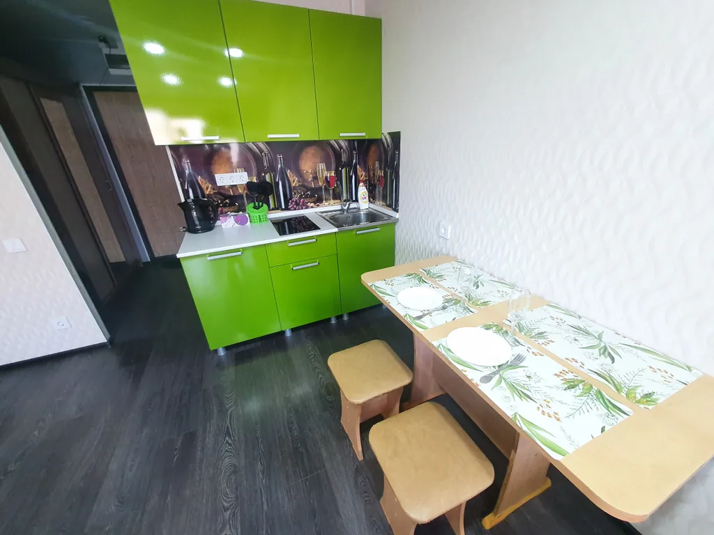 Студия рядом с золотым мостом