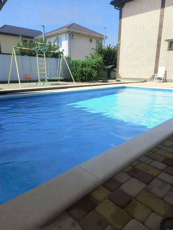 Уютная квартира с бассейном