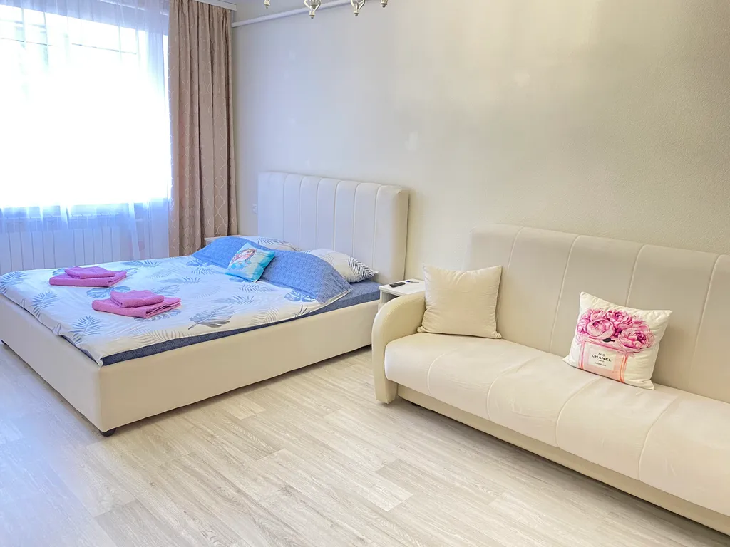 Белоснежная квартира в центре