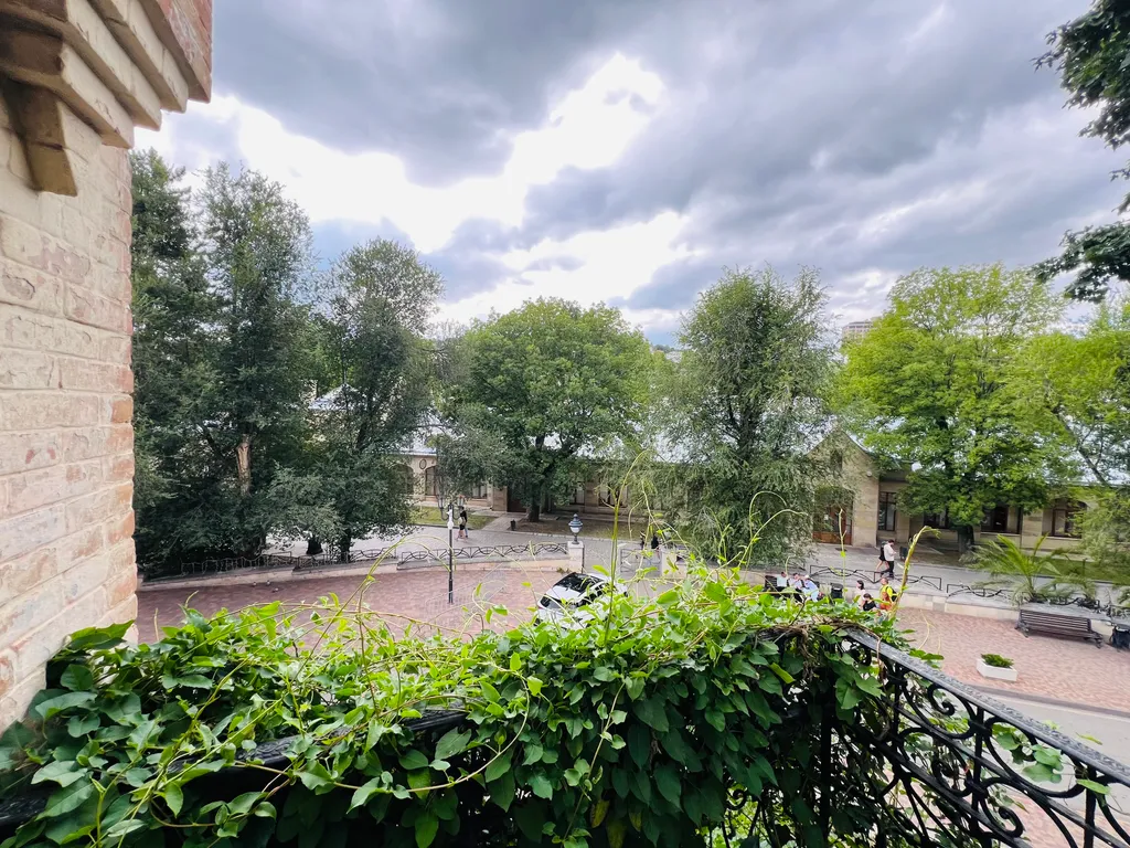 Квартира в парке