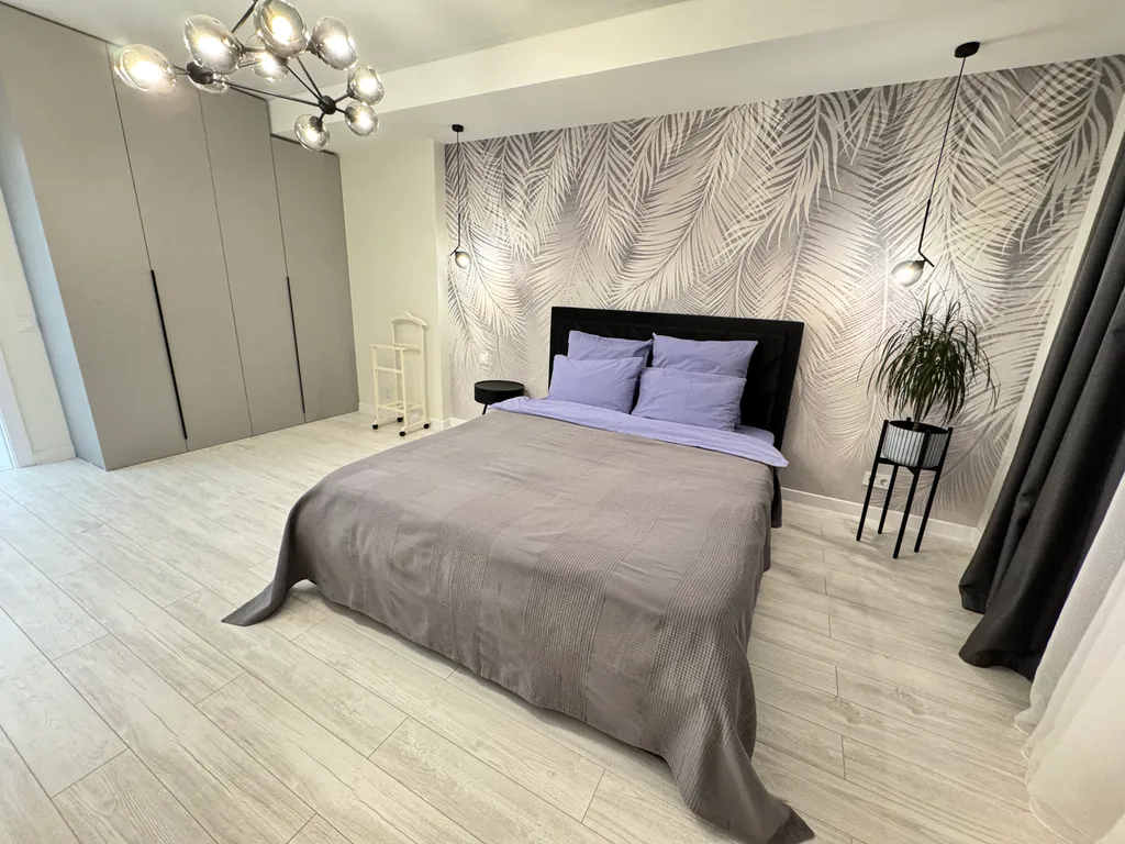 Уютные апартаменты с дизайнерским ремонтом