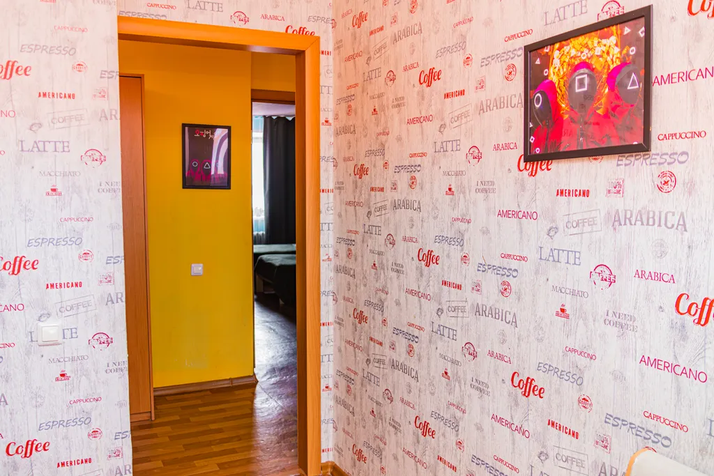 2-комнатная квартира в стиле Игра в Кальмара