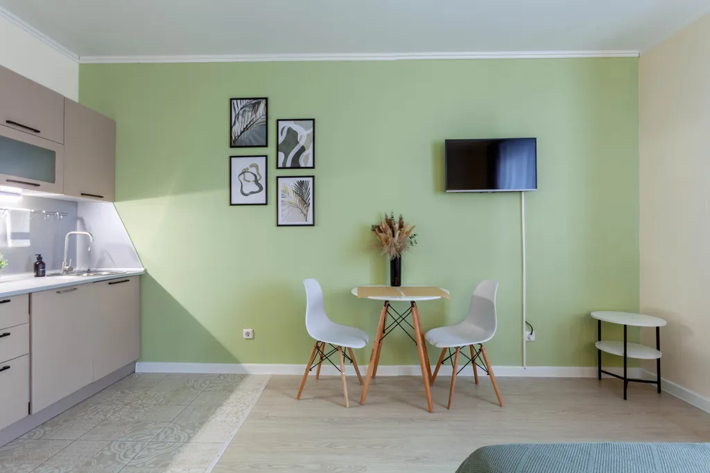 Просторная студия в ЖК Новый Петергоф