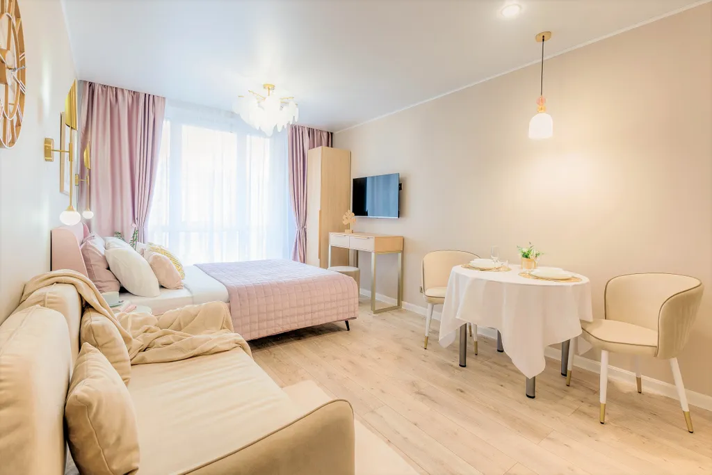Роскошные апартаменты с ванной