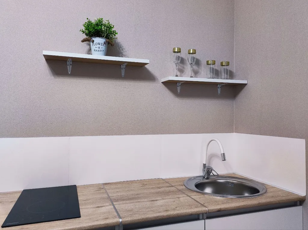 Видовая квартира в новом ЖК с шикарным видом на реку Кама