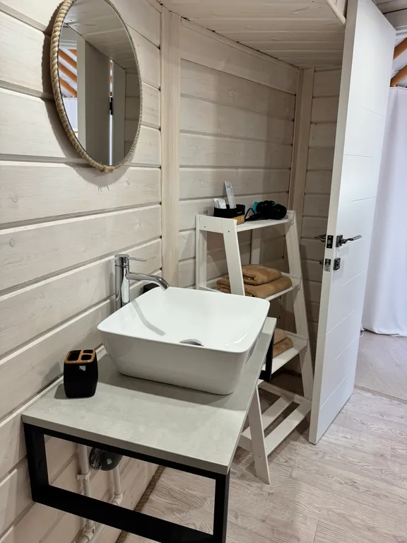 Дом 40m2 — с видом на горы, с кухней, с Wi-Fi