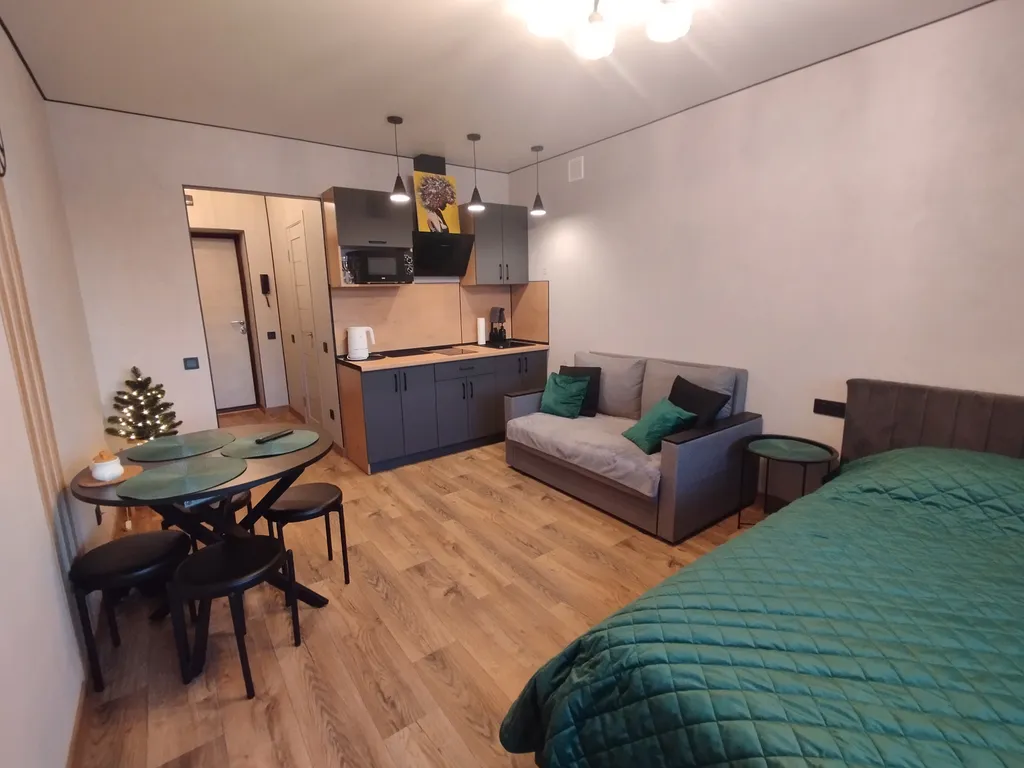 Квартира Уютная студия с видом на парк — аренда посуточно в Вологда