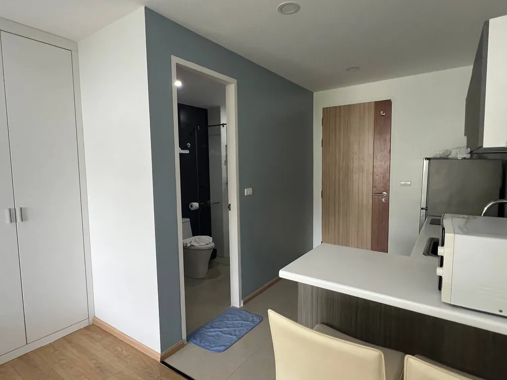 Ката, студия после ремонта с красивым видом на горы, 5 этаж