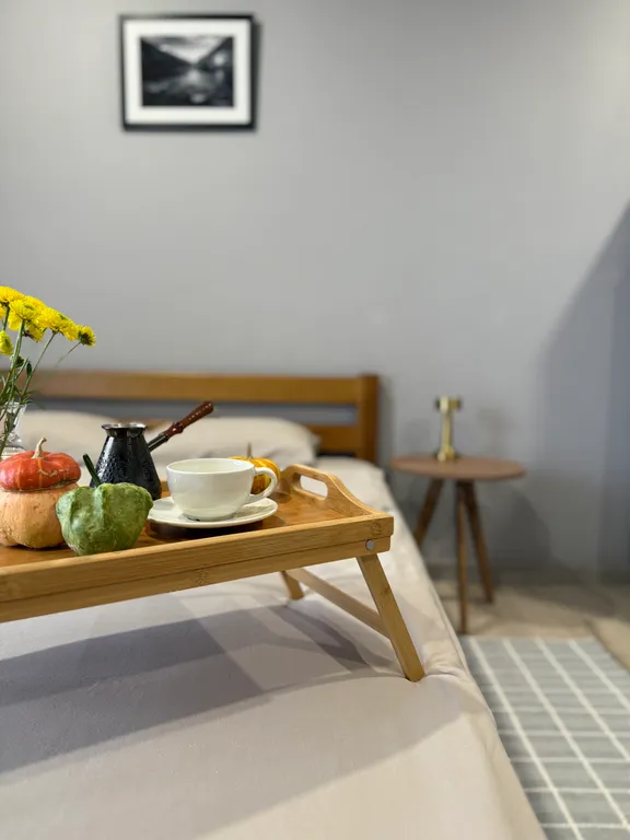 Стильная видовая студия в центре города