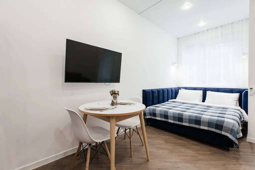 Квартира Квартира Арт Лайт Сити апартамент Юнг — Сириус