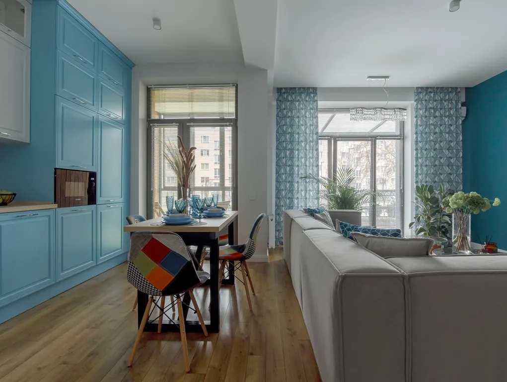 Новые дизайнерские апартаменты