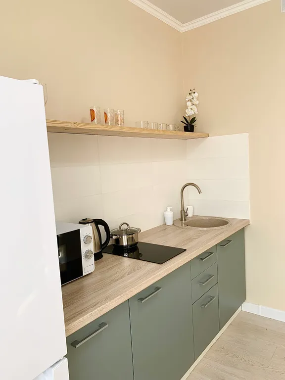 Прекрасная квартира с новым ремонтом