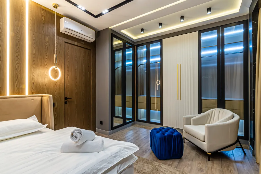 Vip апартаменты в центре в ЖК Метрополь 23