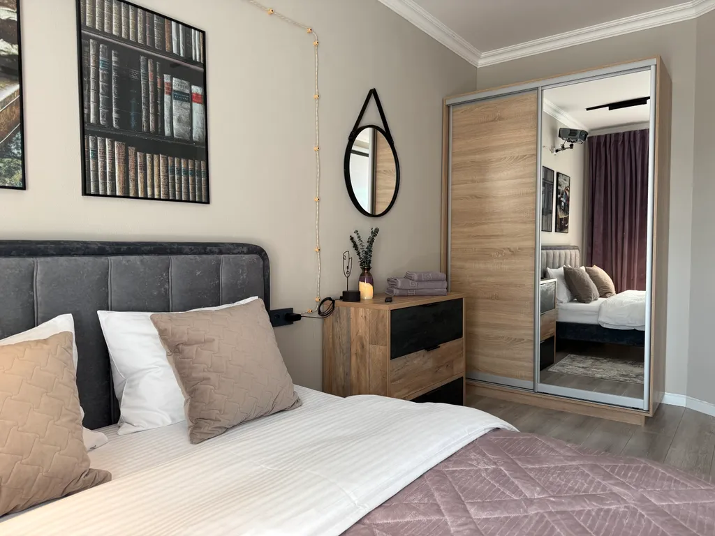 Апартаменты в ЖК Белый Ангел с шикарным видом на реку Дон