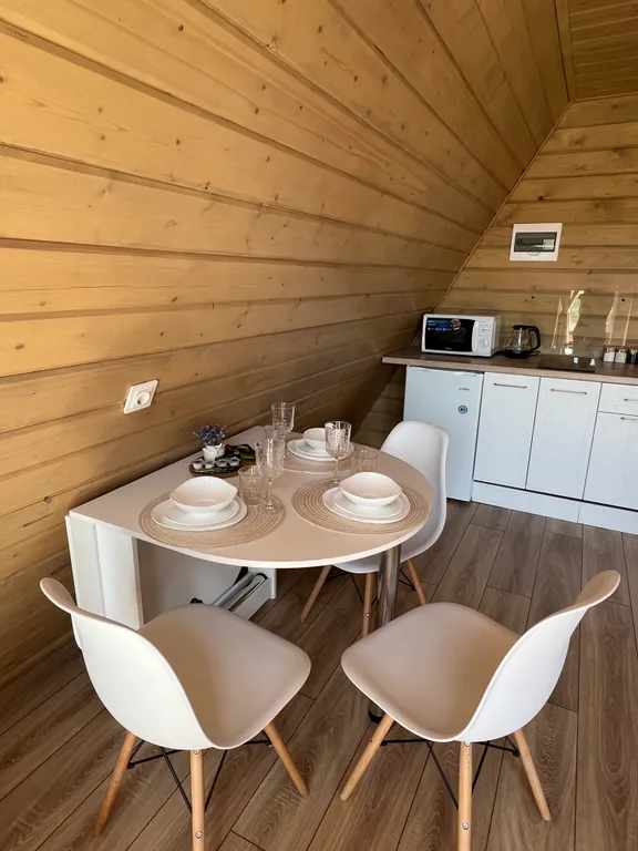 Коттедж Коттедж Новый уютный А-фрейм в черте города — Казань