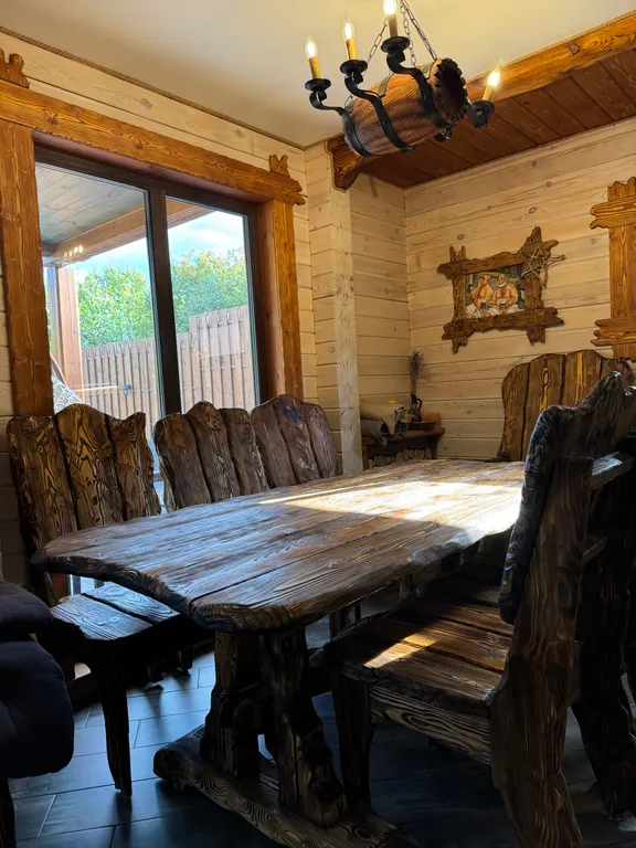 Уютный загородный дом с баней на берёзовых дровах