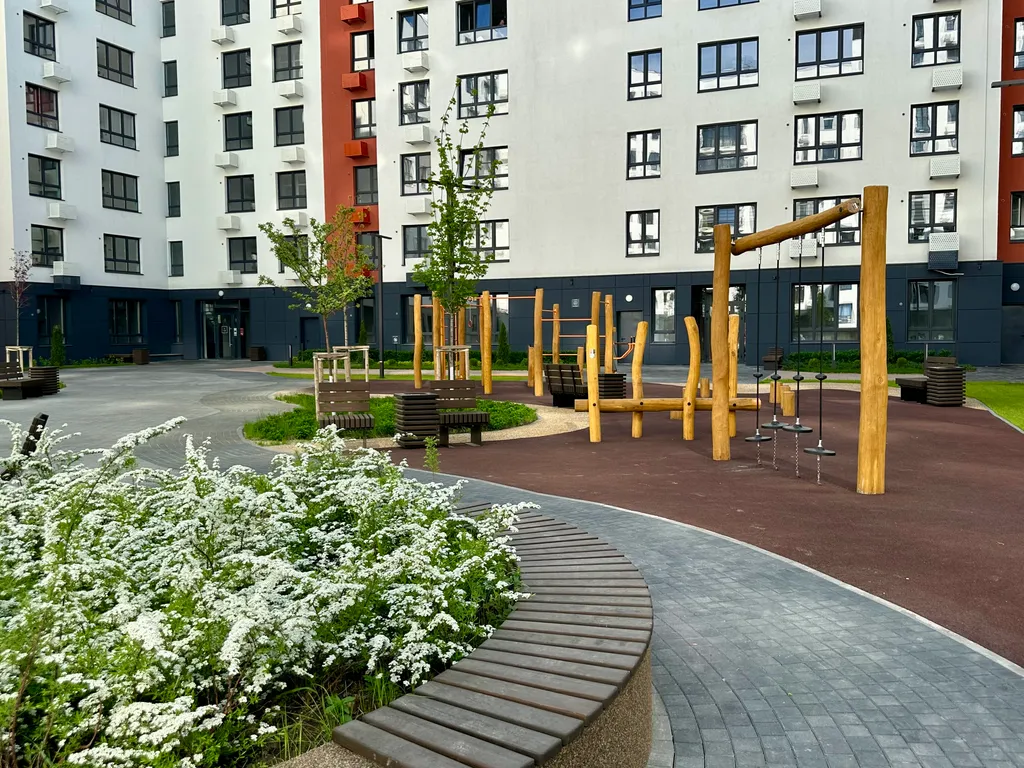 Квартира в скандинавском ЖК Норвуд