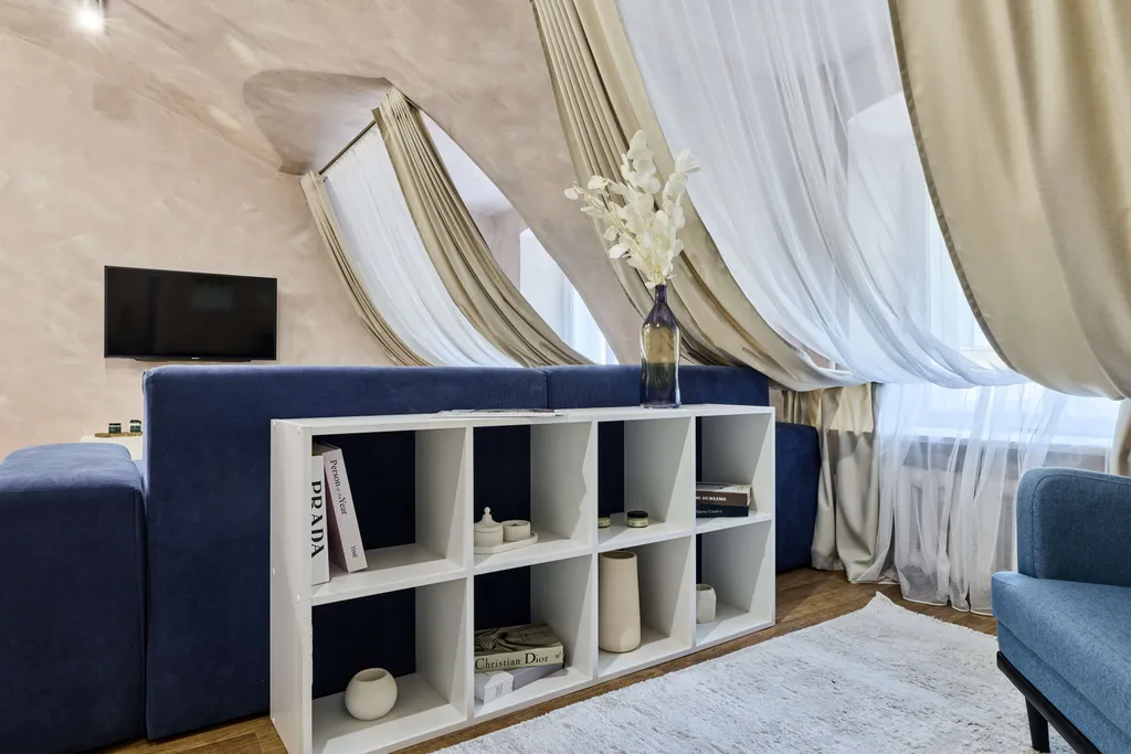 Квартира Квартира У Московского вокзала с арочным потолком — Санкт-Петербург