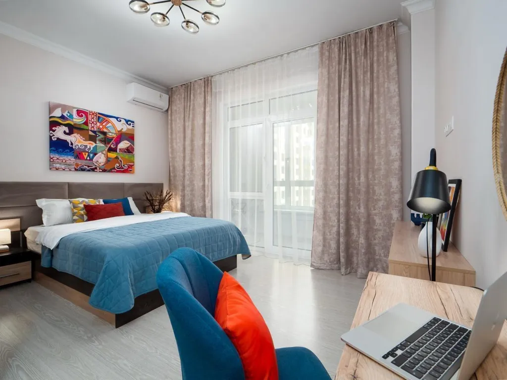 Квартира Уютные апартаменты в ЖК Central Avenue — аренда посуточно в Алматы