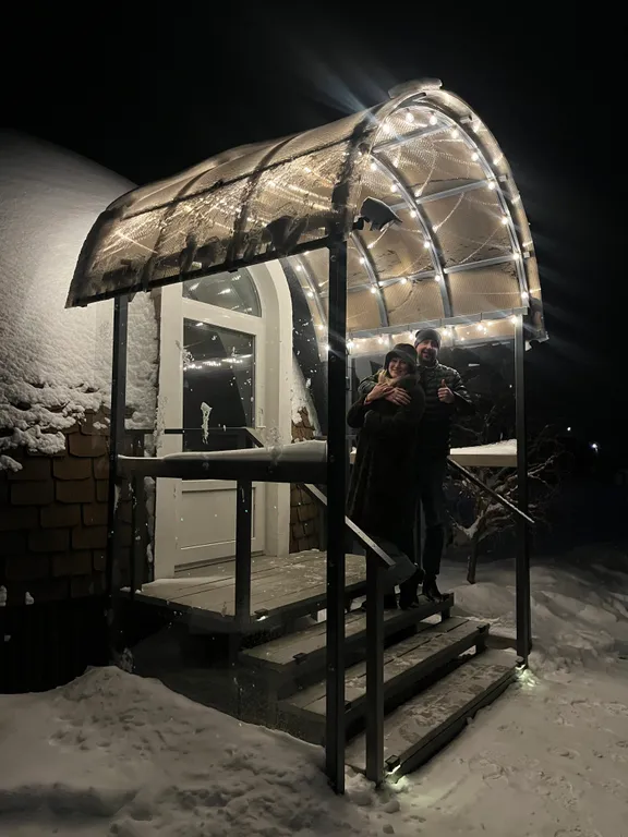 Коттедж Коттедж Купол by flacon — Можайск