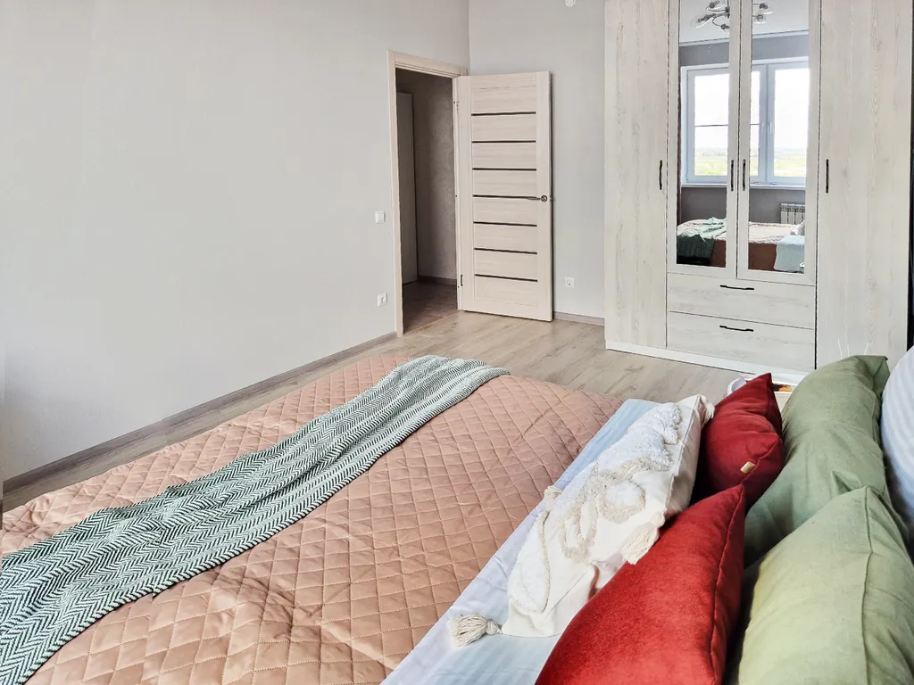 Уютная квартира с видом на реку