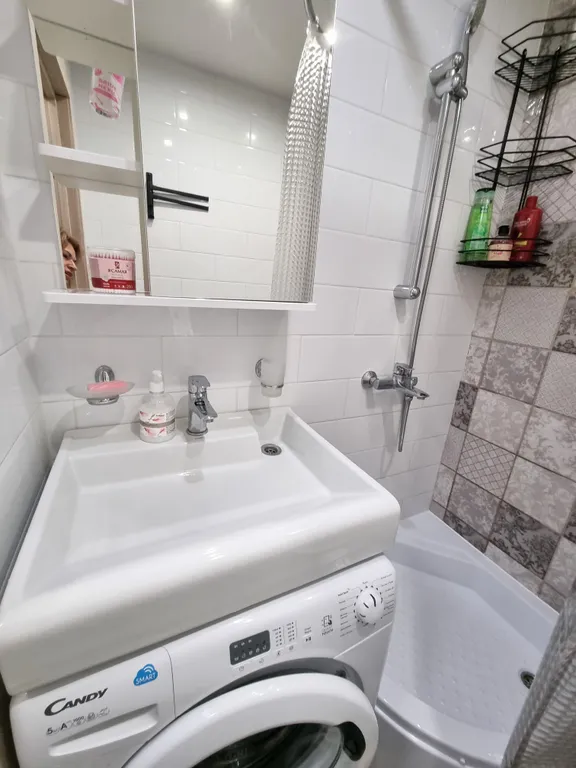 Квартира Квартира Уютная студия — Москва