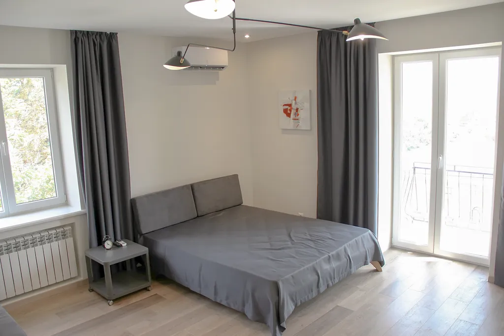 Квартира Квартира Апартамент с видом на море — Севастополь