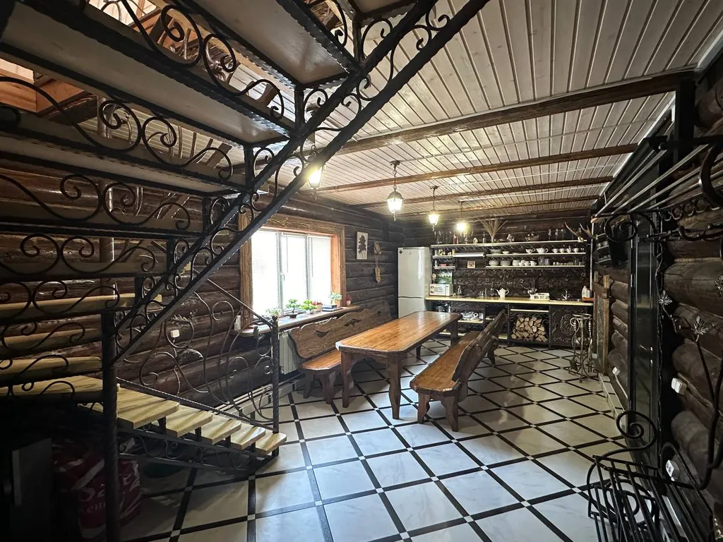 Дом с русской баней