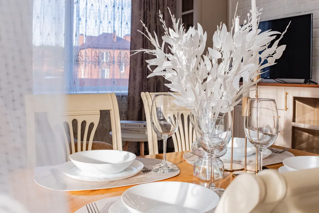 Квартира в классическом стиле