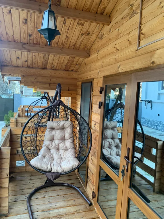 Коттедж с раздельными кроватями, на 3-х гостей