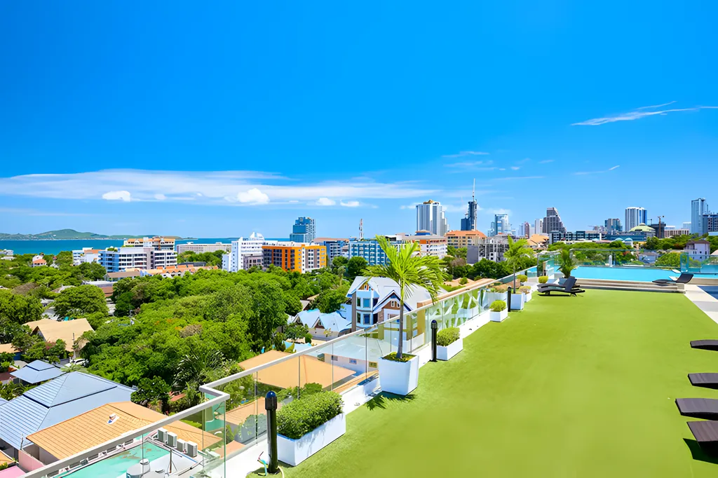 Комфортная квартира возле ночного рынка Паттайя Парк