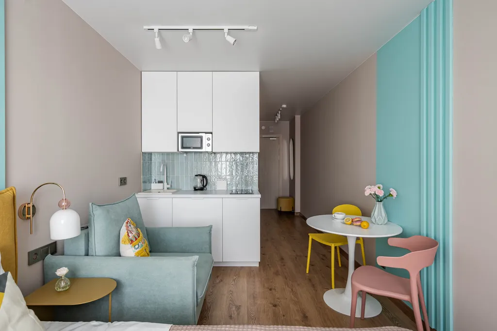 Квартира Квартира Your Putilov Apart в Кировском районе — Санкт-Петербург