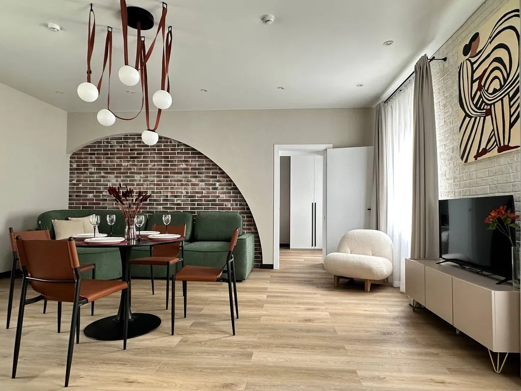 Апартамент около кремля