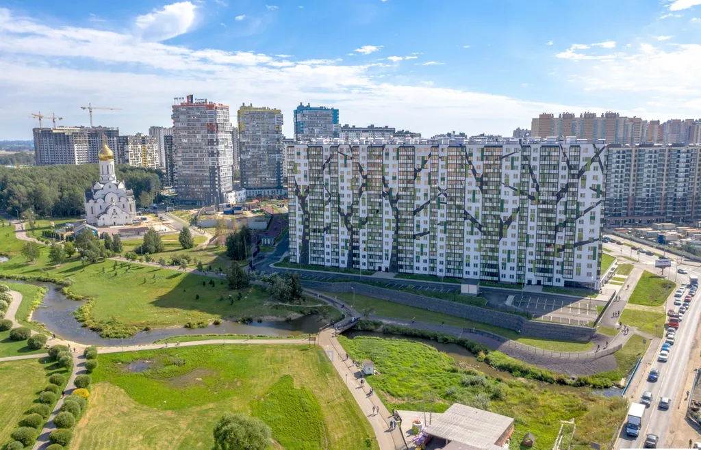 Квартира с видом на парк