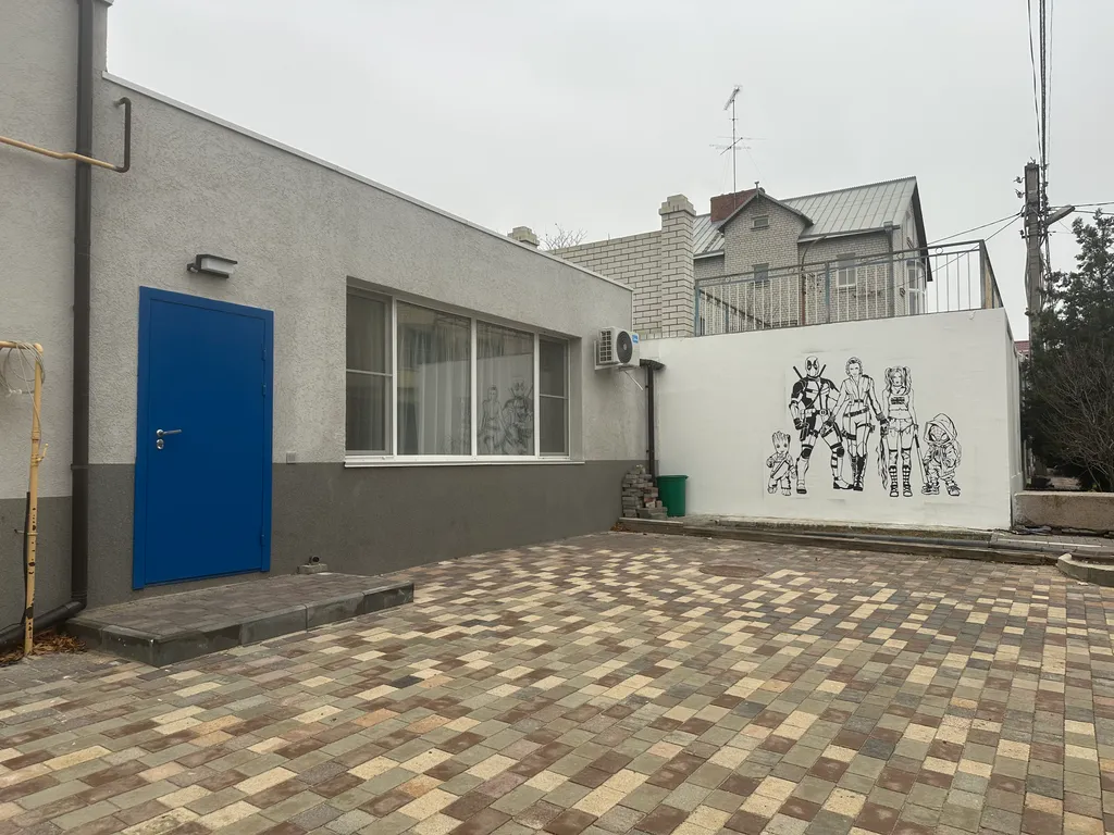 Апартаменты в спальном районе рядом с центром города