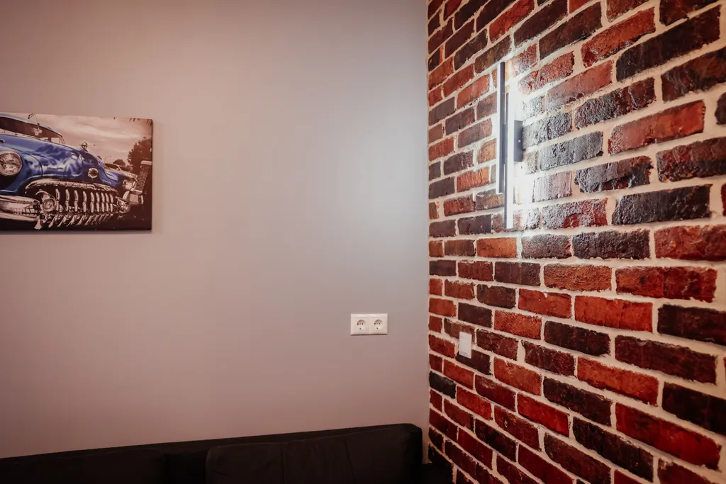 Светлая и тёплая квартира