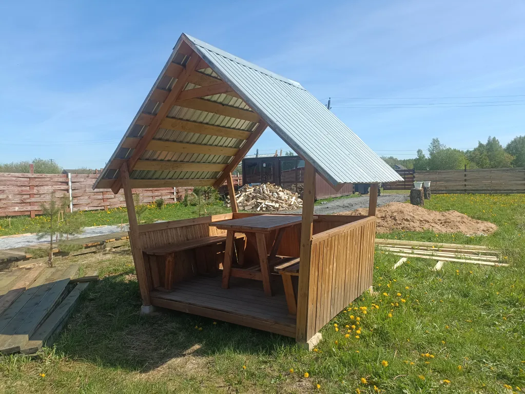 Домик а фрейм у Плеса