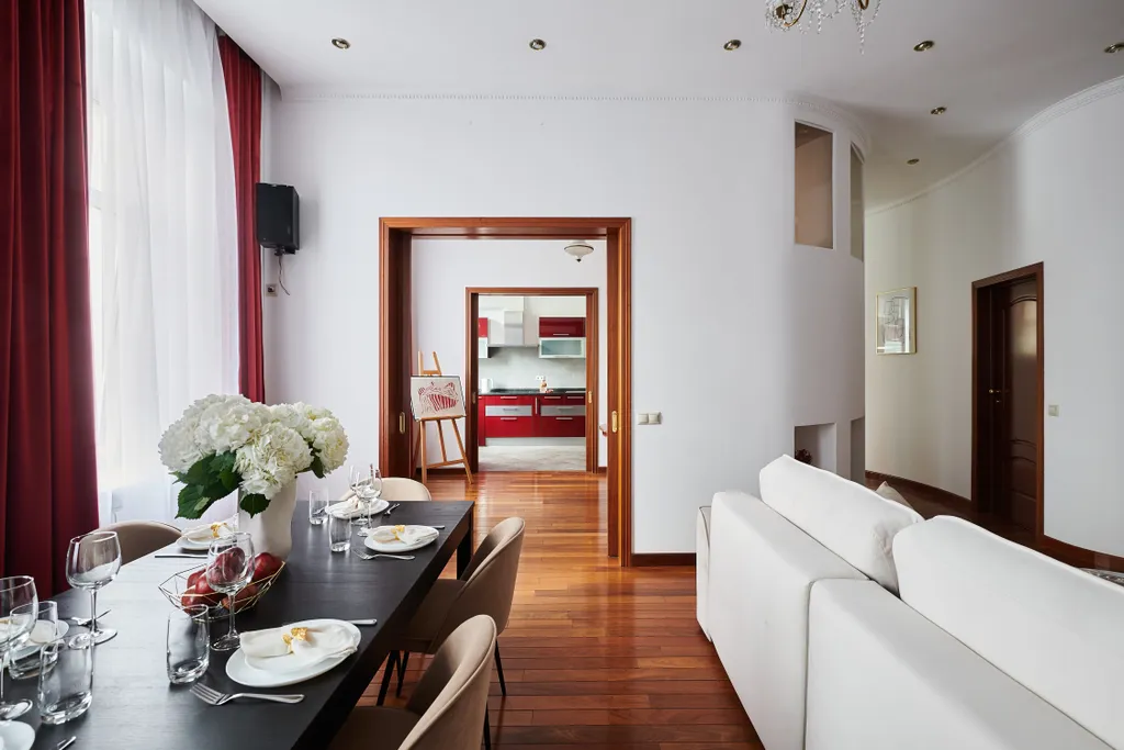 Квартира Квартира Ультрамодная четверка на Патриках — Москва