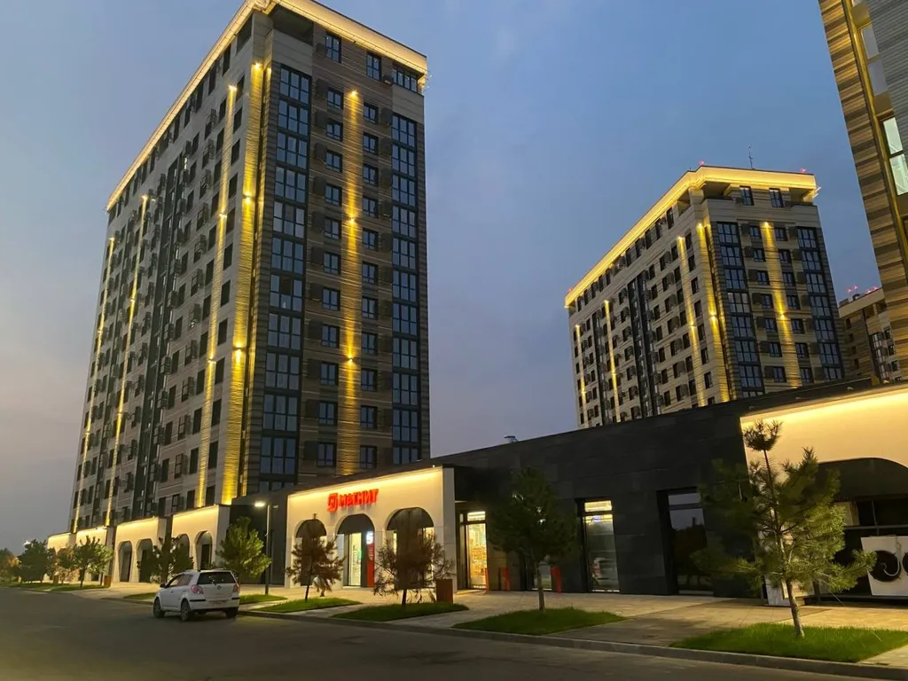 Апартаменты в ЖК бизнес-класса Римские каникулы