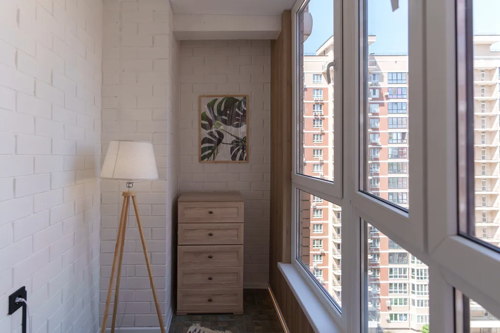 Умная двухкомнатная квартира от YoZu рядом с парком Галицкого