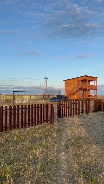 Уютный Домик на берегу лечебного озера Медвежье