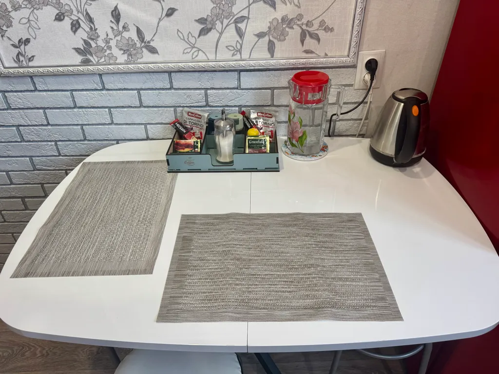 Чистая и светлая квартира с видом