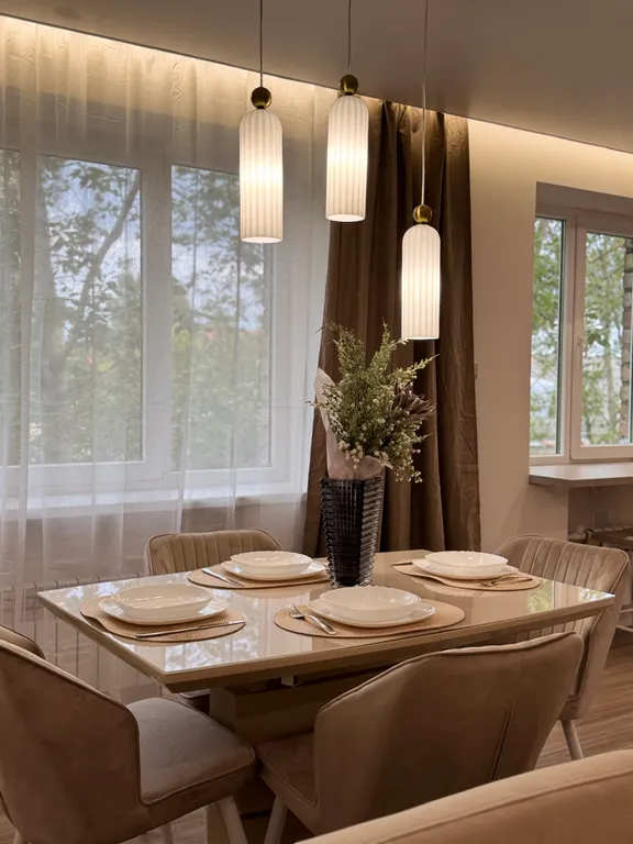 Квартира Просторная квартира в 700м от центра города — Калининград